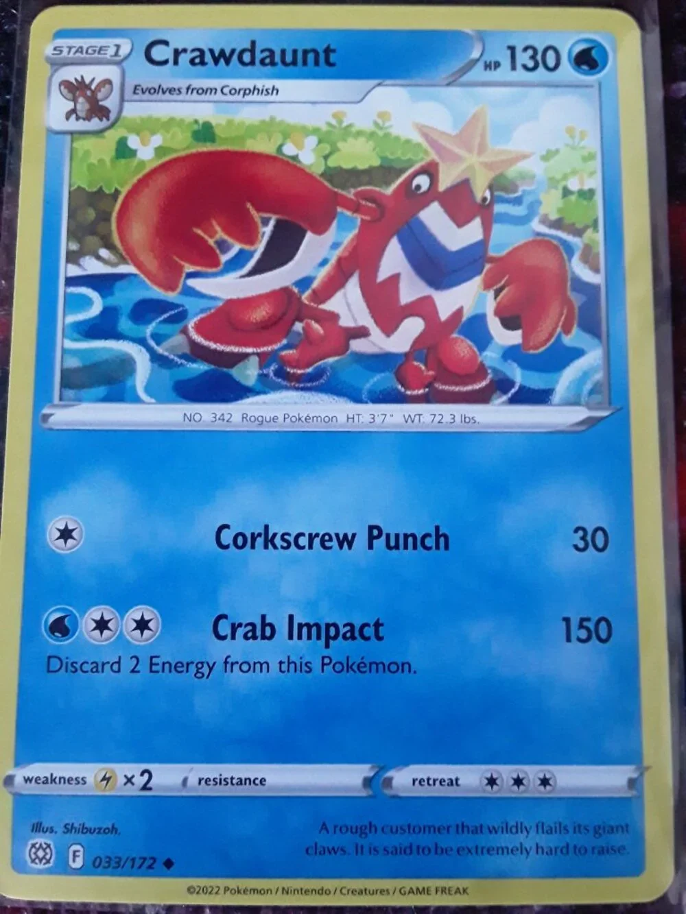 Pokemon cards swsh09